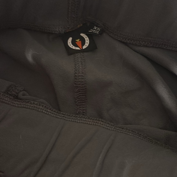 Gray Flared Riding pants - Picture 3 of 5